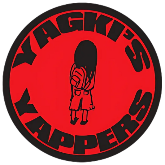 YAGKI'S YAPPERS GRAPHIC STICKER - ROUND
