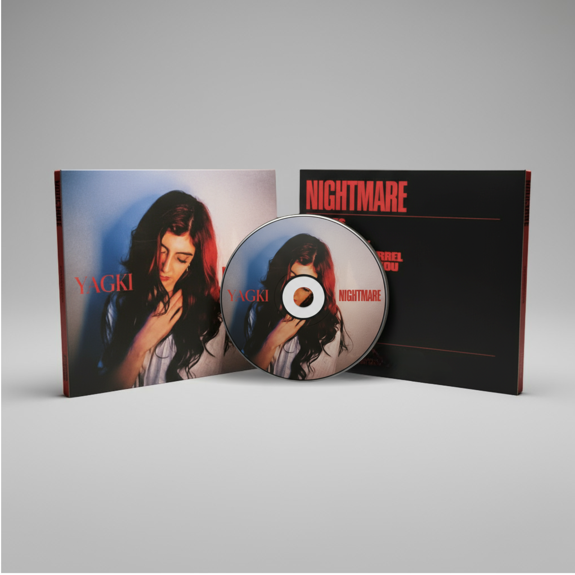 Nightmare EP CD – YAGKI